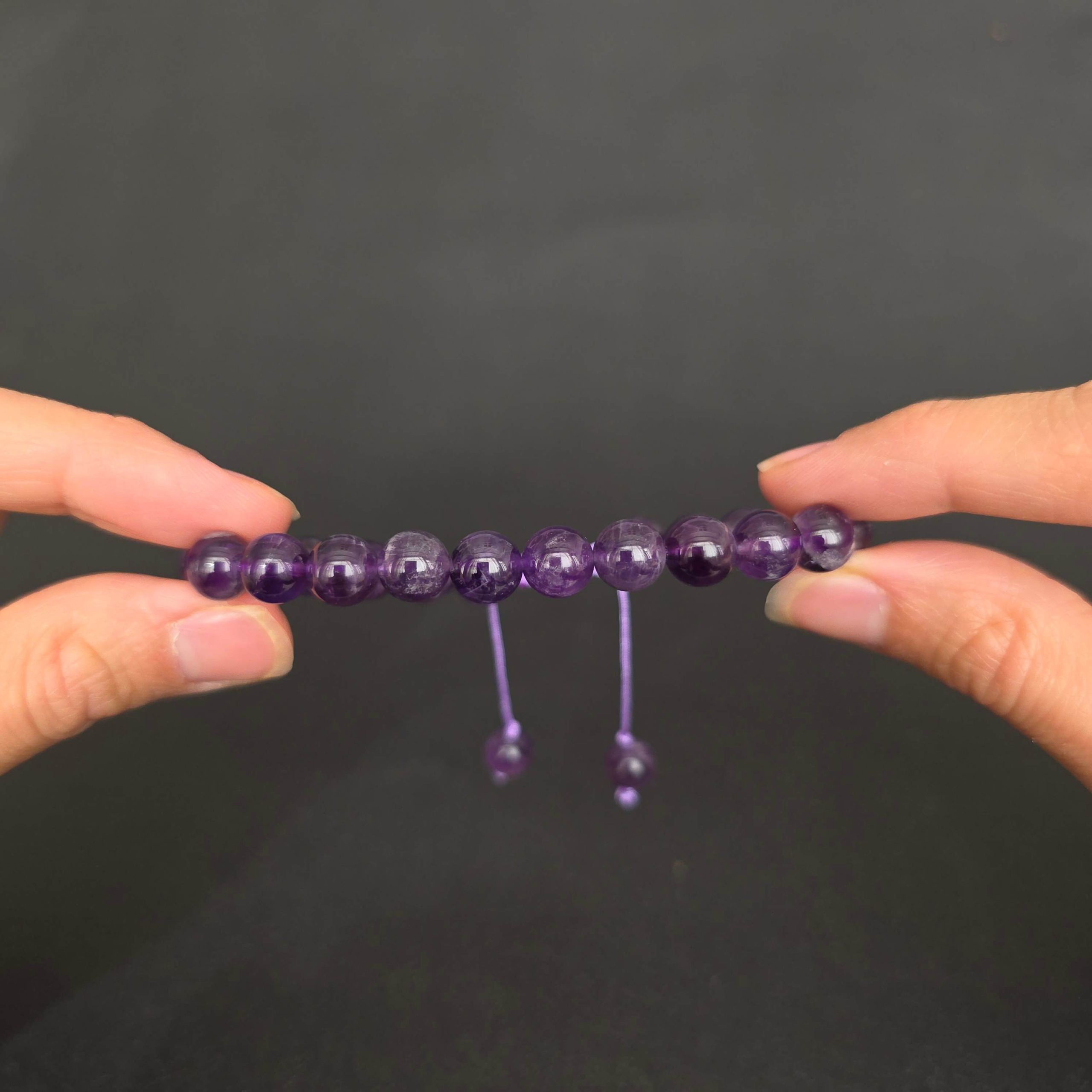 دستبند سنگ آمتیست - Image 2