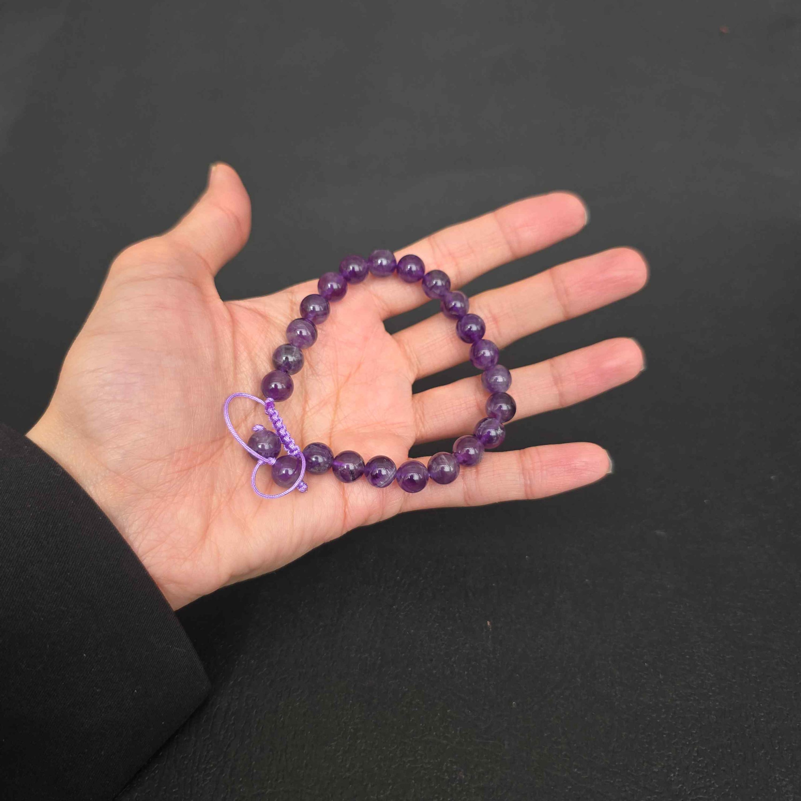 دستبند سنگ آمتیست - Image 5