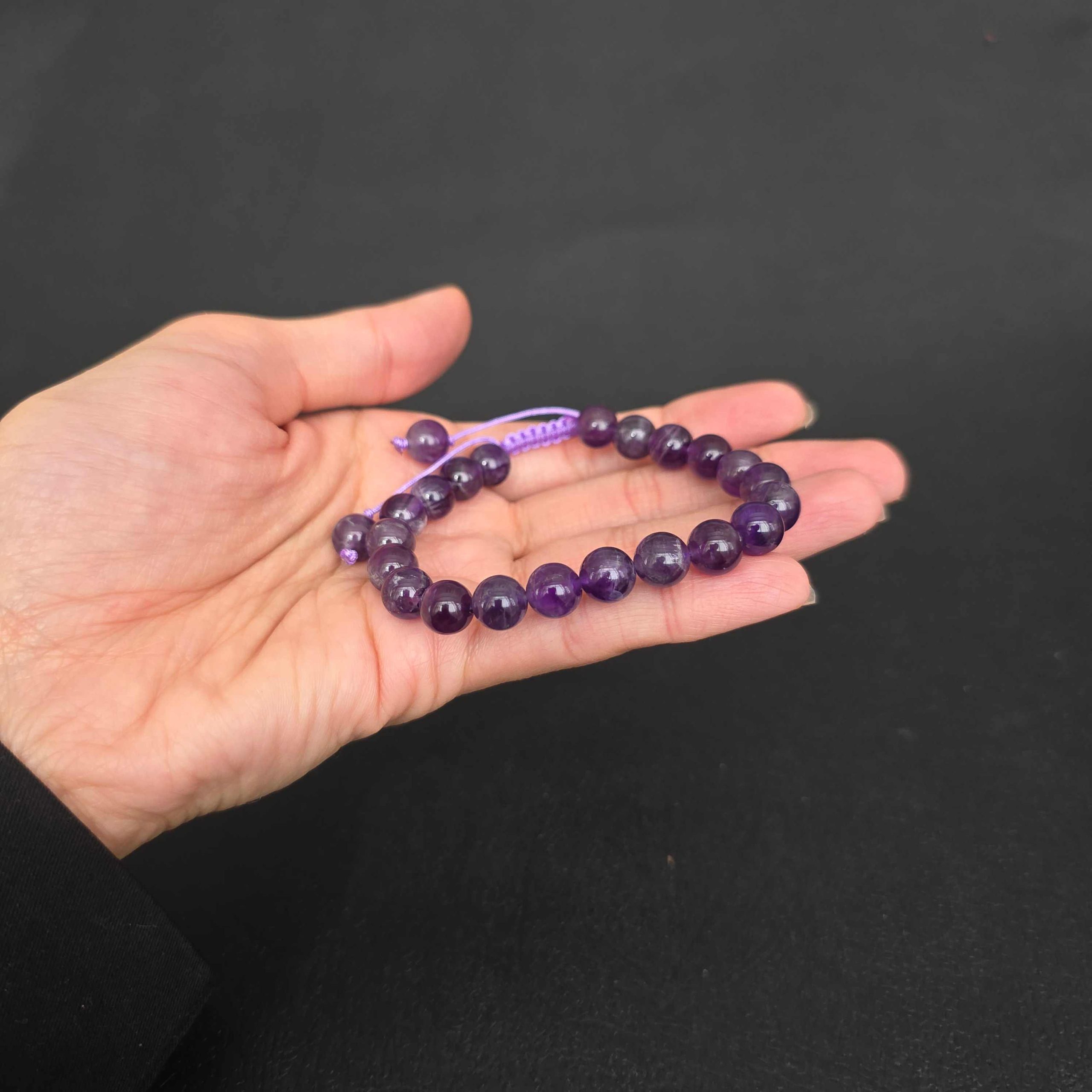 دستبند سنگ آمتیست - Image 3