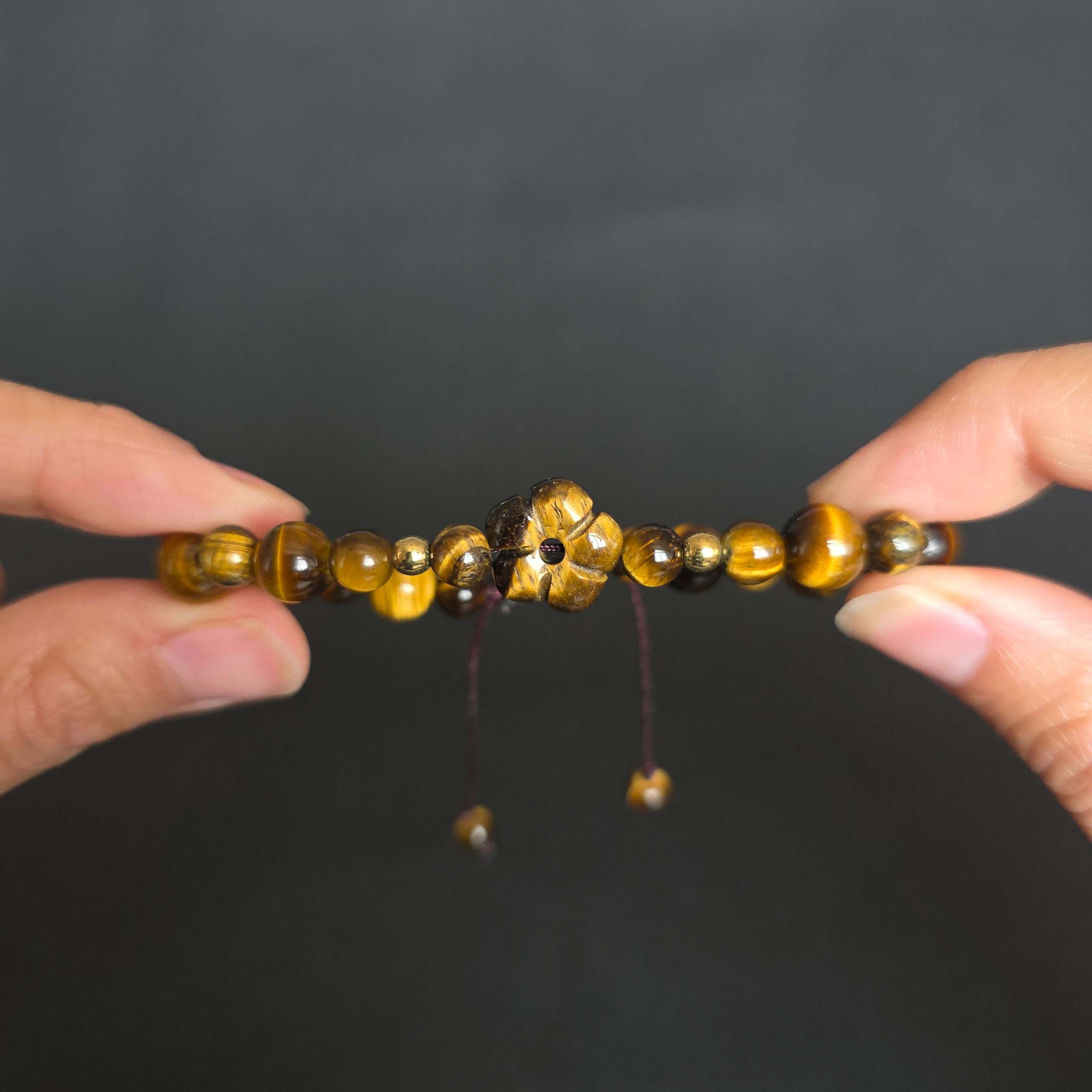 دستبند سنگ چشم ببر - Image 5