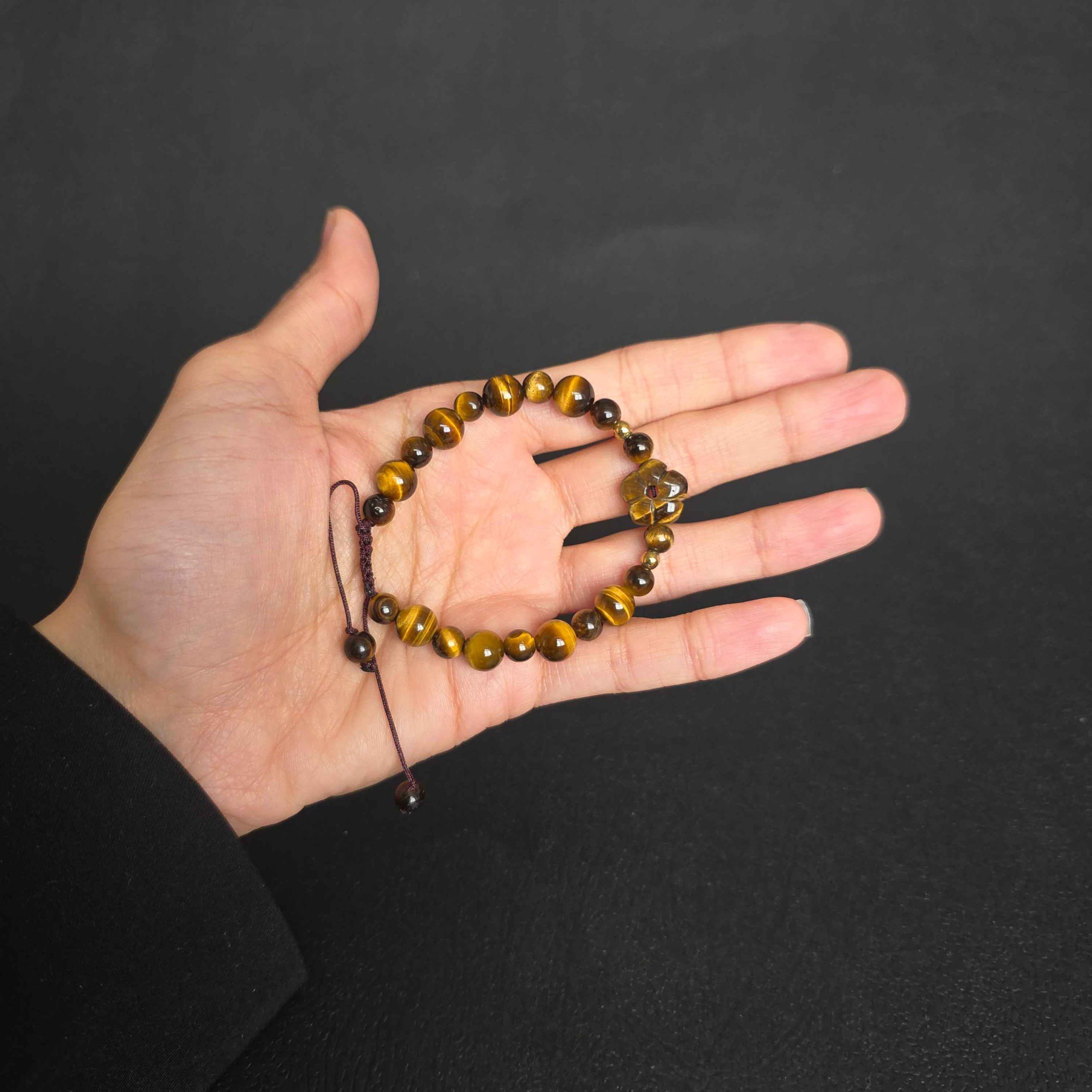 دستبند سنگ چشم ببر - Image 6