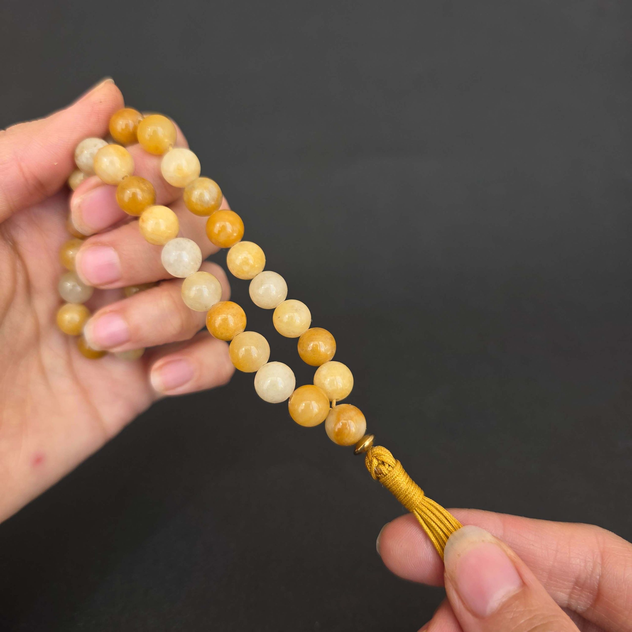 تسبیح سنگ کلسیت - Image 2