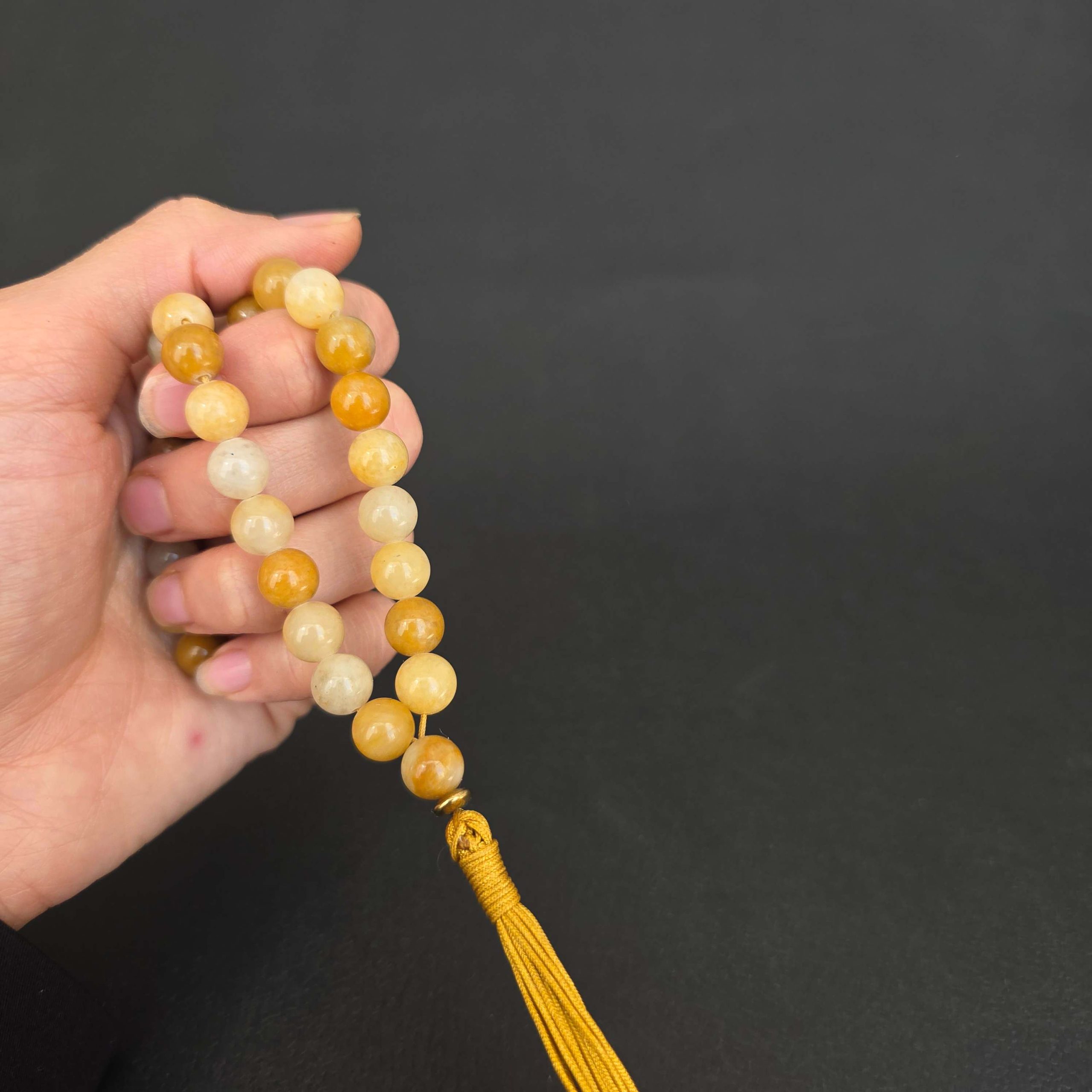 تسبیح سنگ کلسیت - Image 3