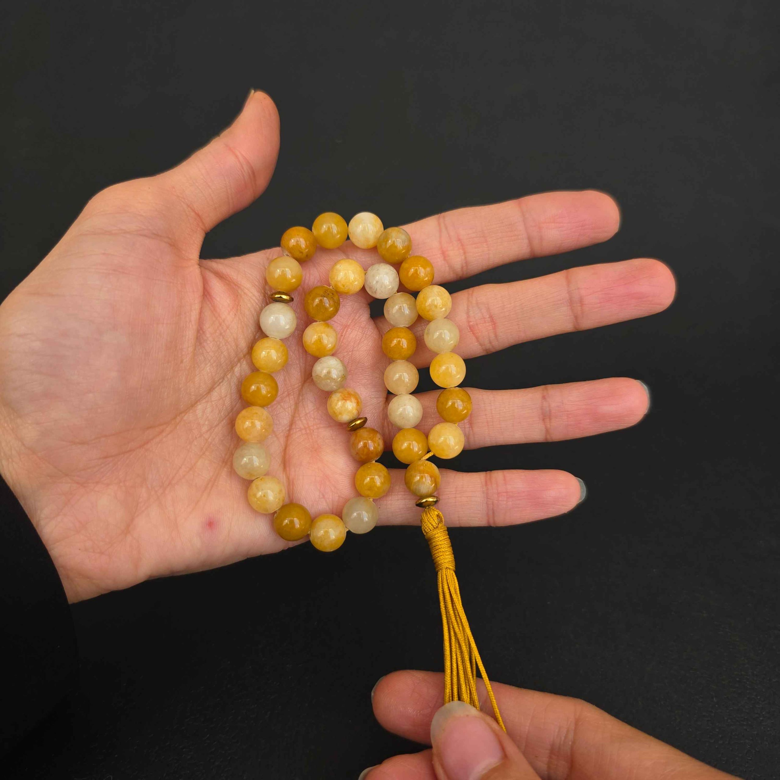 تسبیح سنگ کلسیت