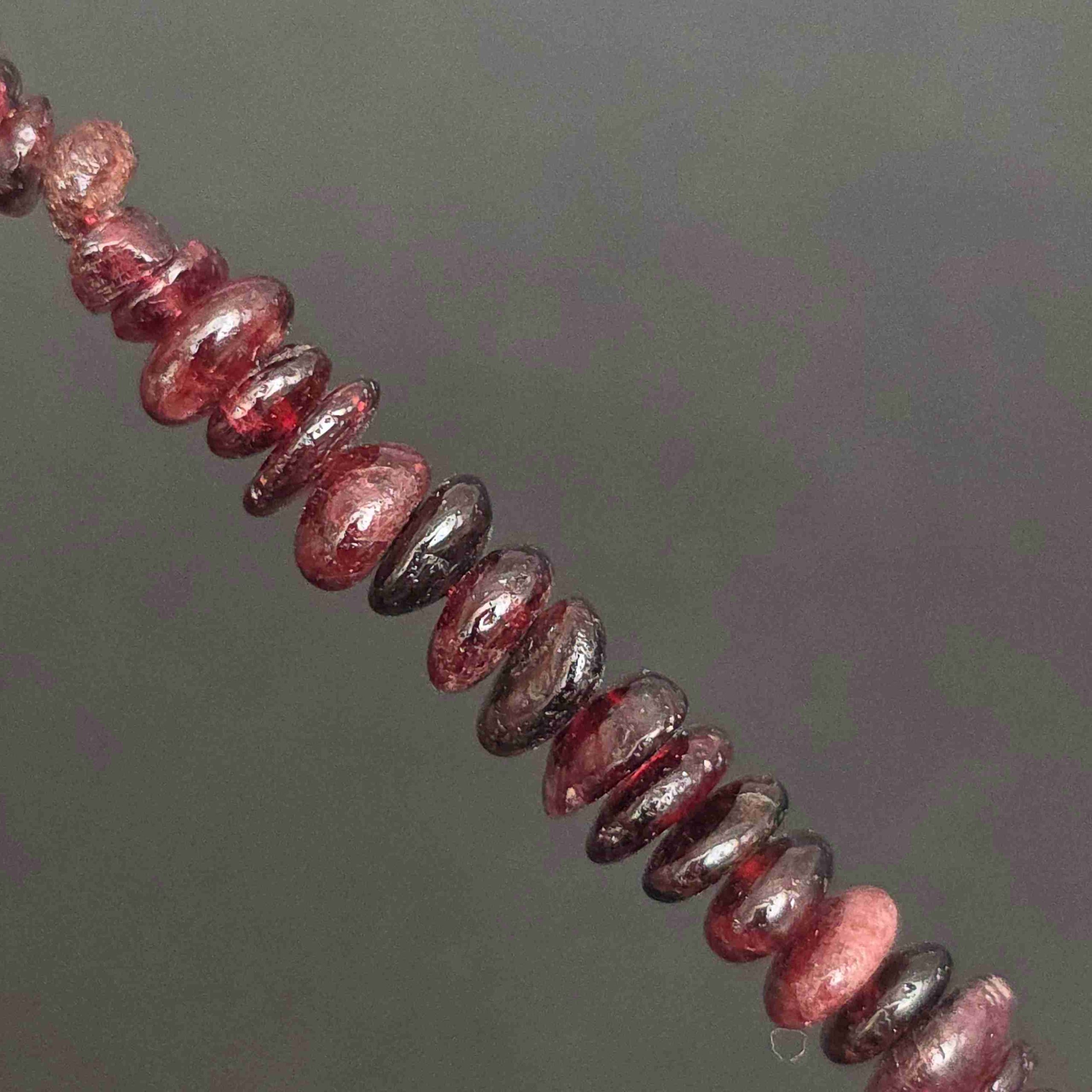 دستبند سنگ گارنت - Image 3