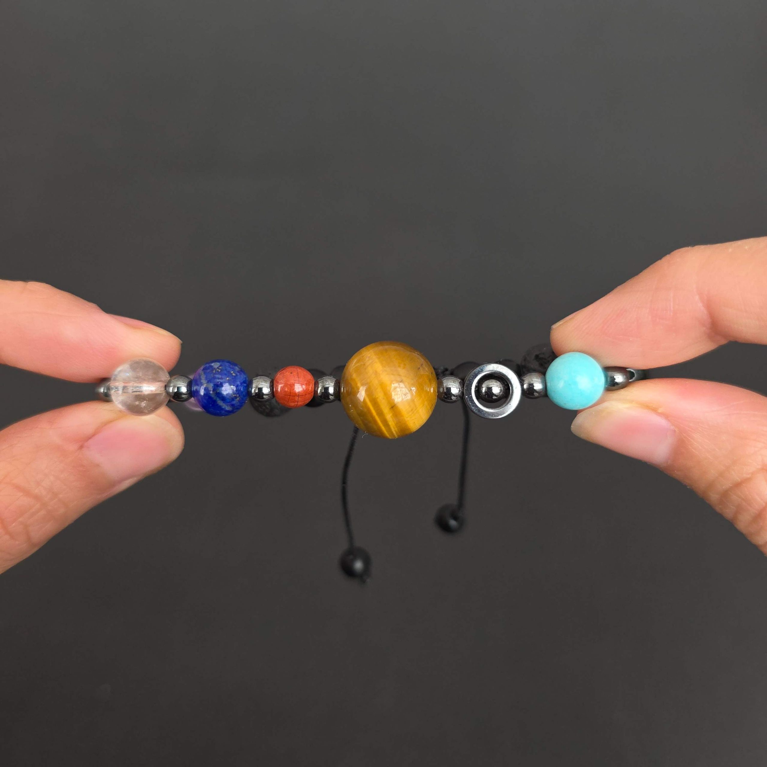 دستبند منظومه شمسی هفت چاکرا - Image 3